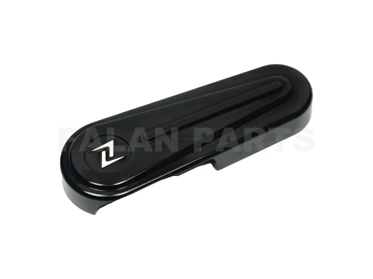 Suspension Arm Cover Black Zelioni | Vespa Et/Lx/Lxv/ S/Gts (`03-`13/`17-) 1