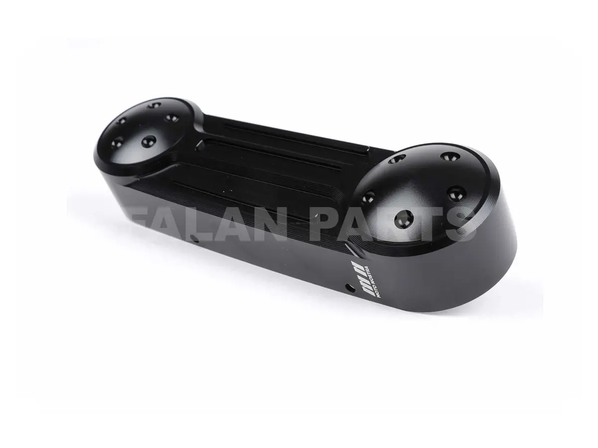 Suspension Arm Cover Moto Nostra Gloss Black | Vespa Et/Lx/Lxv/ S/Gts/Primavera/ Sprint 1