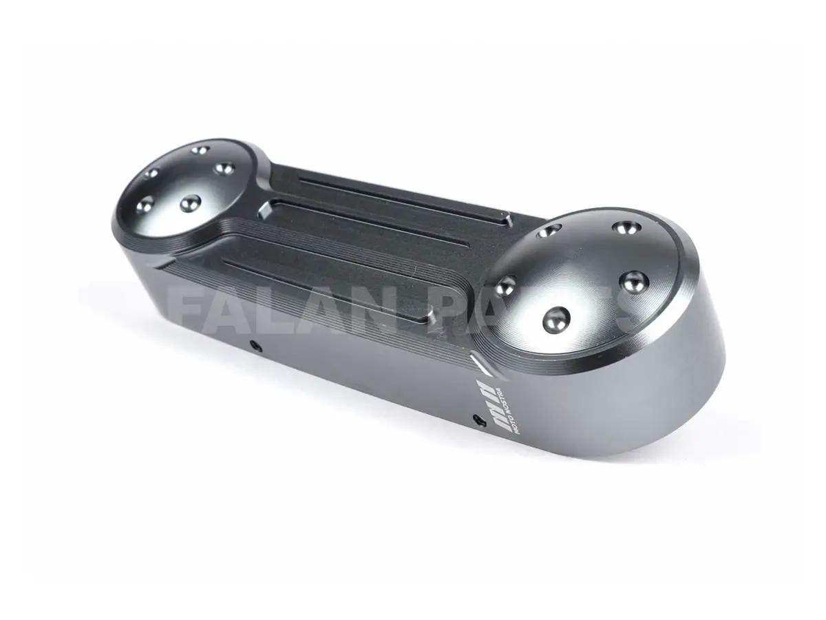Suspension Arm Cover Moto Nostra Grey | Vespa Et/Lx/Lxv/ S/Gts/Primavera/ Sprint 1