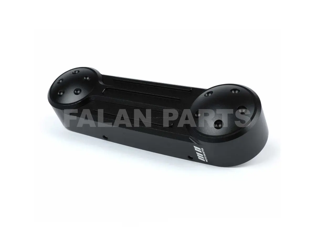 Suspension Arm Cover Moto Nostra Matt Black | Vespa Et/Lx/Lxv/ S/Gts/Primavera/ Sprint 1