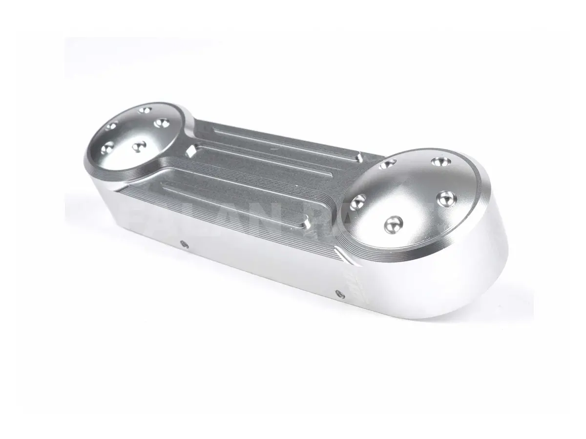 Suspension Arm Cover Moto Nostra Silver | Vespa Et/Lx/Lxv/ S/Gts/Primavera/ Sprint 1