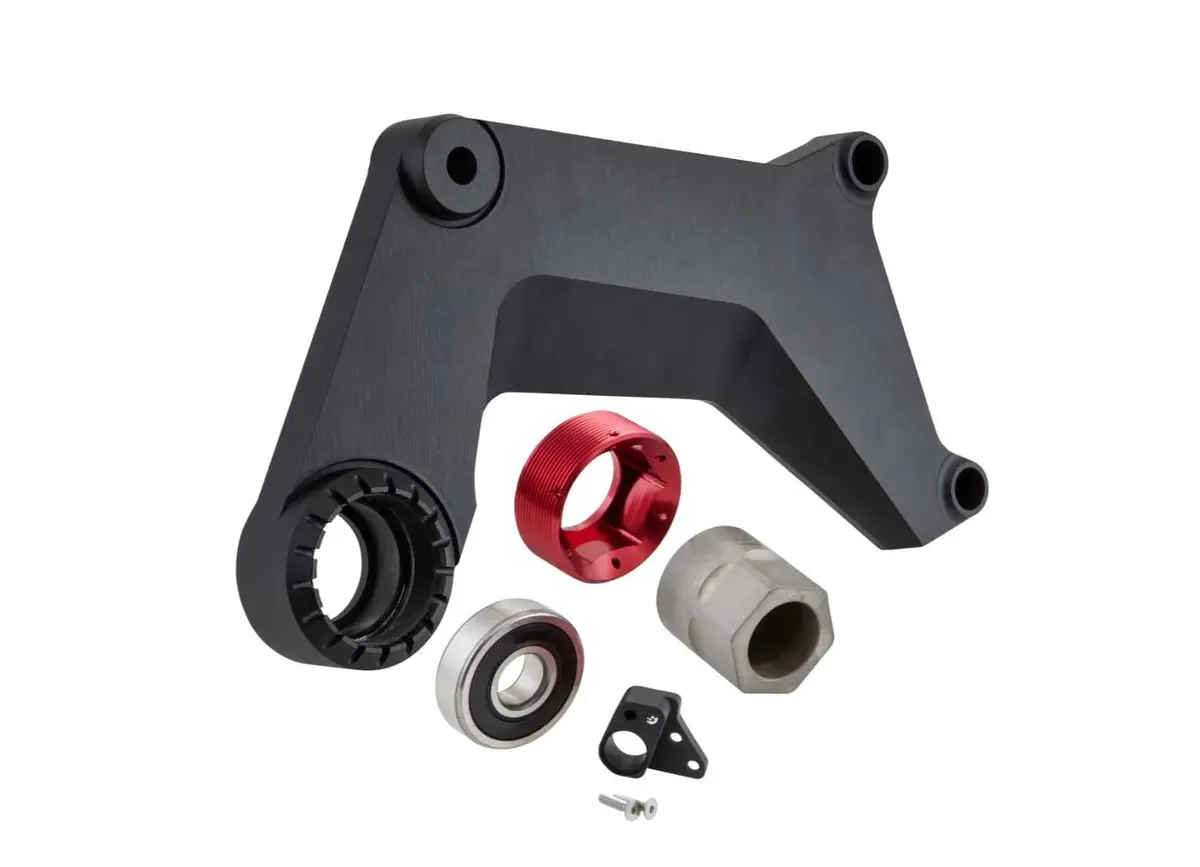 Swing Arm Sip Series Pordoi For Racing Exhaust Pordoi Rear | Vespa Gts/Gts Super/Gtv 125-300Cc 1
