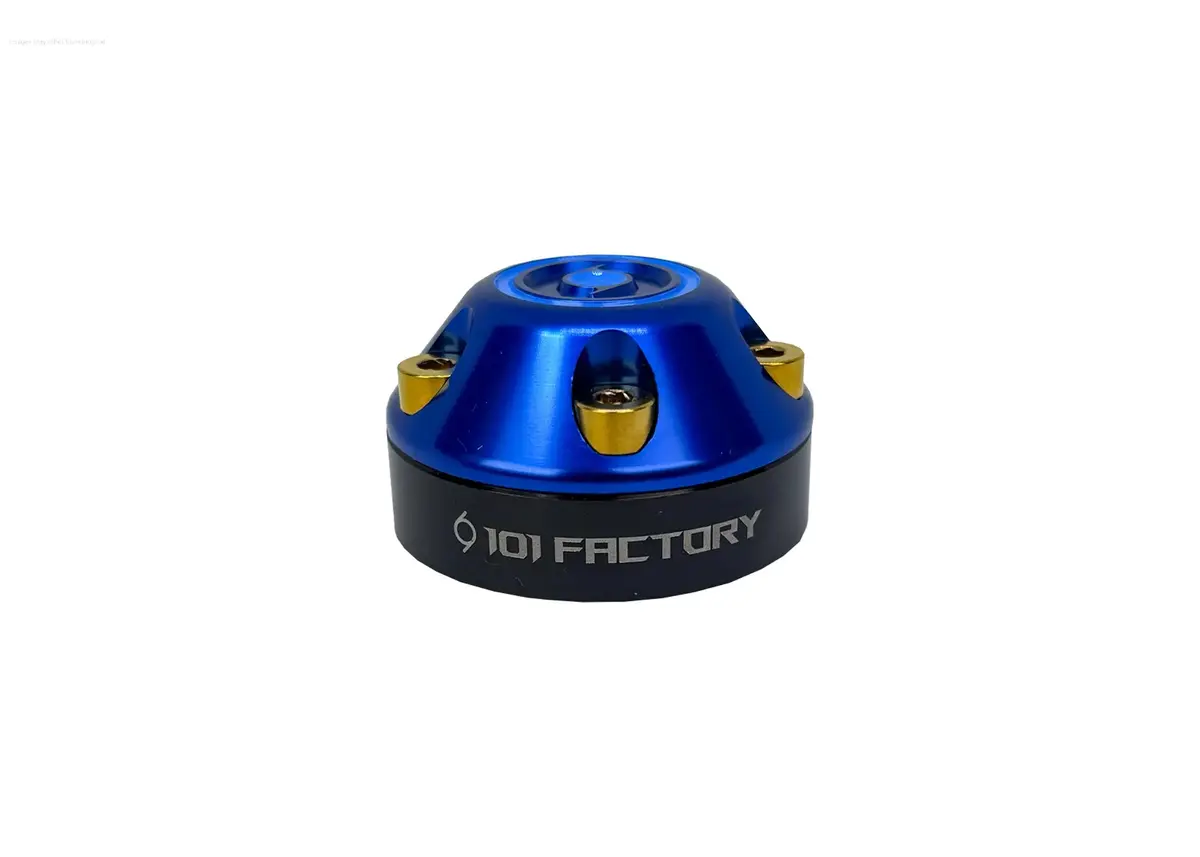 Swing Arm Silder S6 Small Cnc 1O1 Factory Blue/Black | Vespa Et2/Et4/Lx/Lxv/S/946/Gts/Gts Super/Gtv/Gt 60/Gt/Gt L 50-300Cc 2T/4T 1