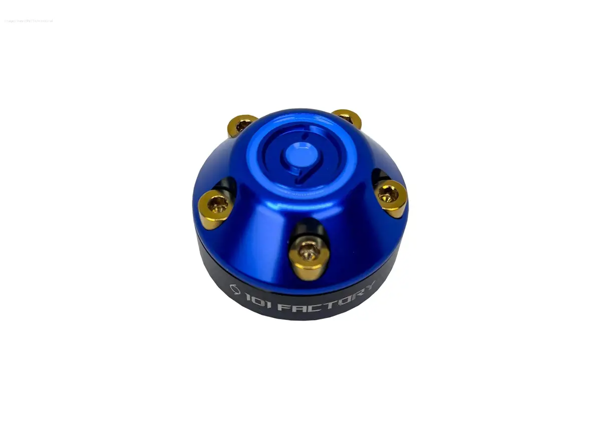 Swing Arm Silder S6 Small Cnc 1O1 Factory Blue/Black | Vespa Et2/Et4/Lx/Lxv/S/946/Gts/Gts Super/Gtv/Gt 60/Gt/Gt L 50-300Cc 2T/4T 2