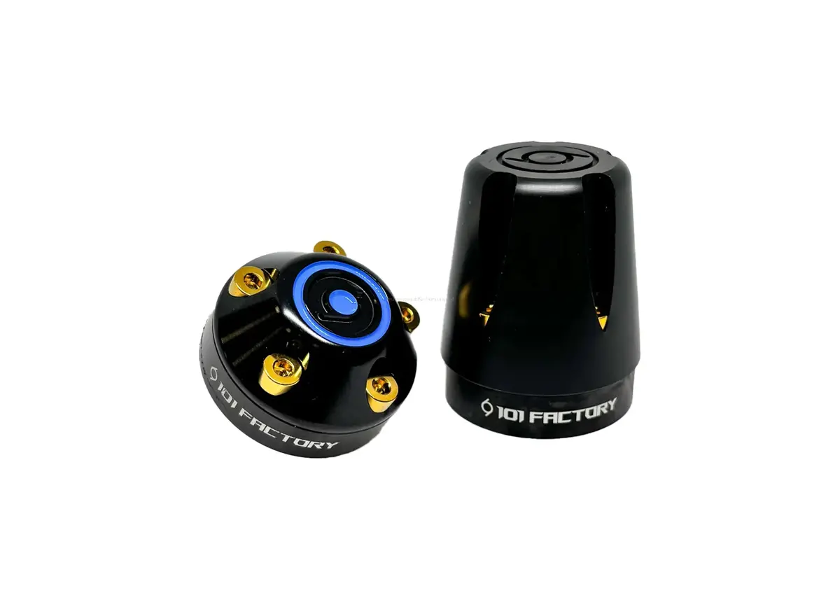 Swing Arm Silder Set S6 Cnc 1O1 Factory Black/Black | Vespa Et2/Et4/Lx/Lxv/S/946/Gts/Gts Super/Gtv/Gt 60/Gt/Gt L 50-300Cc 2T/4T 1