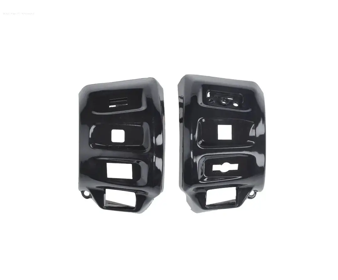 Switch Cover Fp Parts Set Gloss Black | Vespa Gts 125-300 ('23-) 1