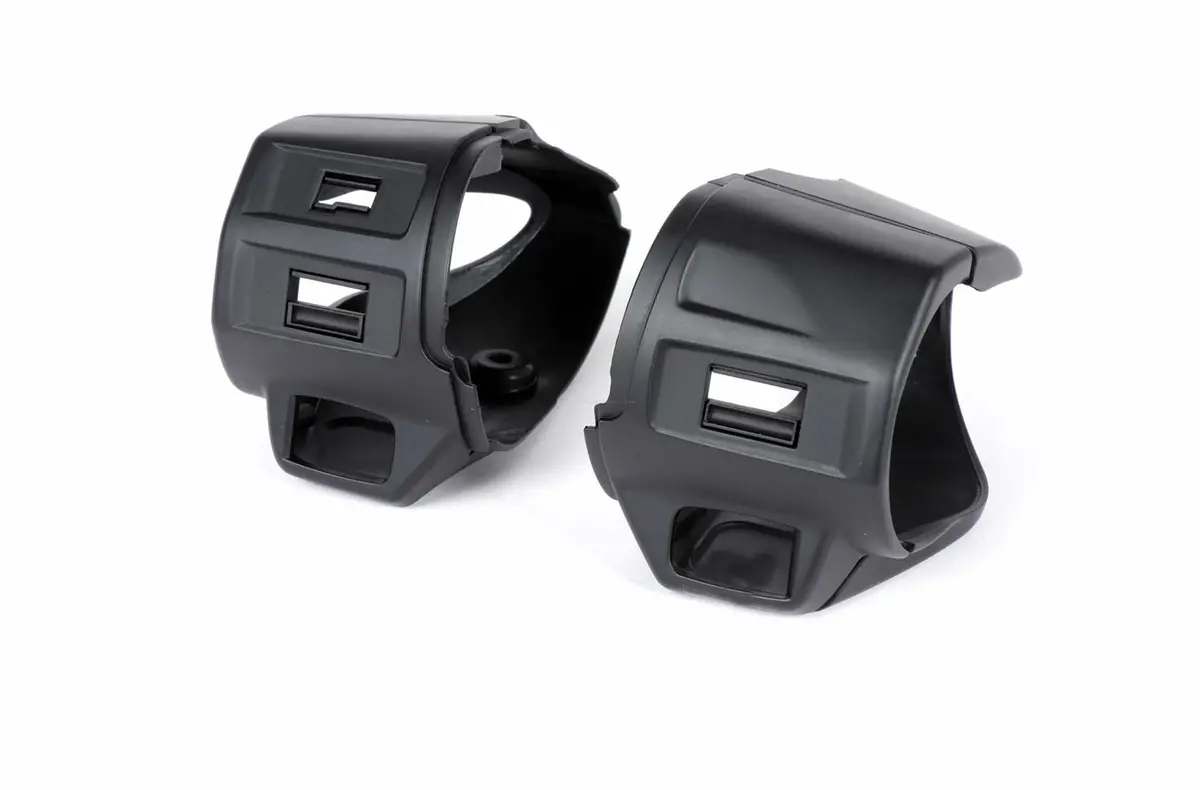 Switch Cover Set Gloss & Matt Black | Vespa Primavera / Sprint 50-150Cc ('13-22') 2