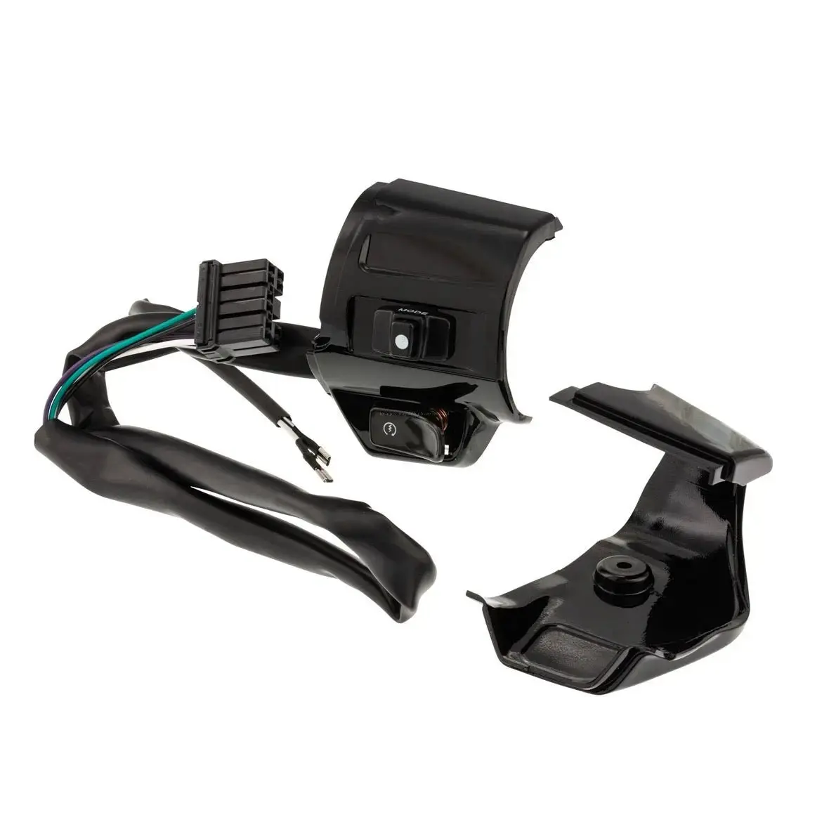Switch Unit Set Dmp Right Gloss Black | Vespa Primavera/Sprint 50Cc 1