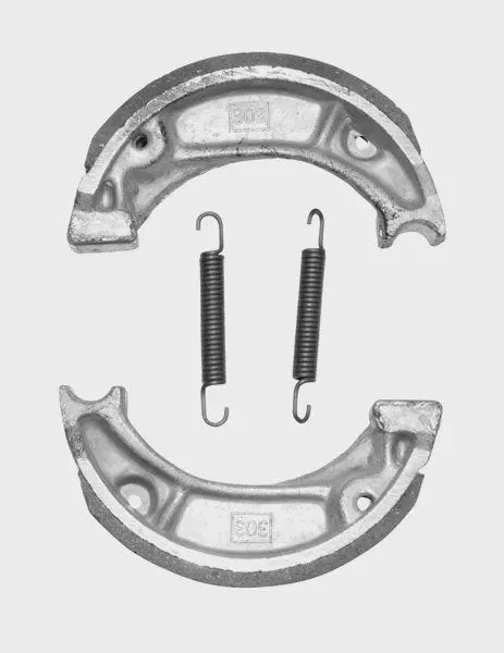 Genuine Sym Dd50 Oem Rear Brake Shoe Kit 1