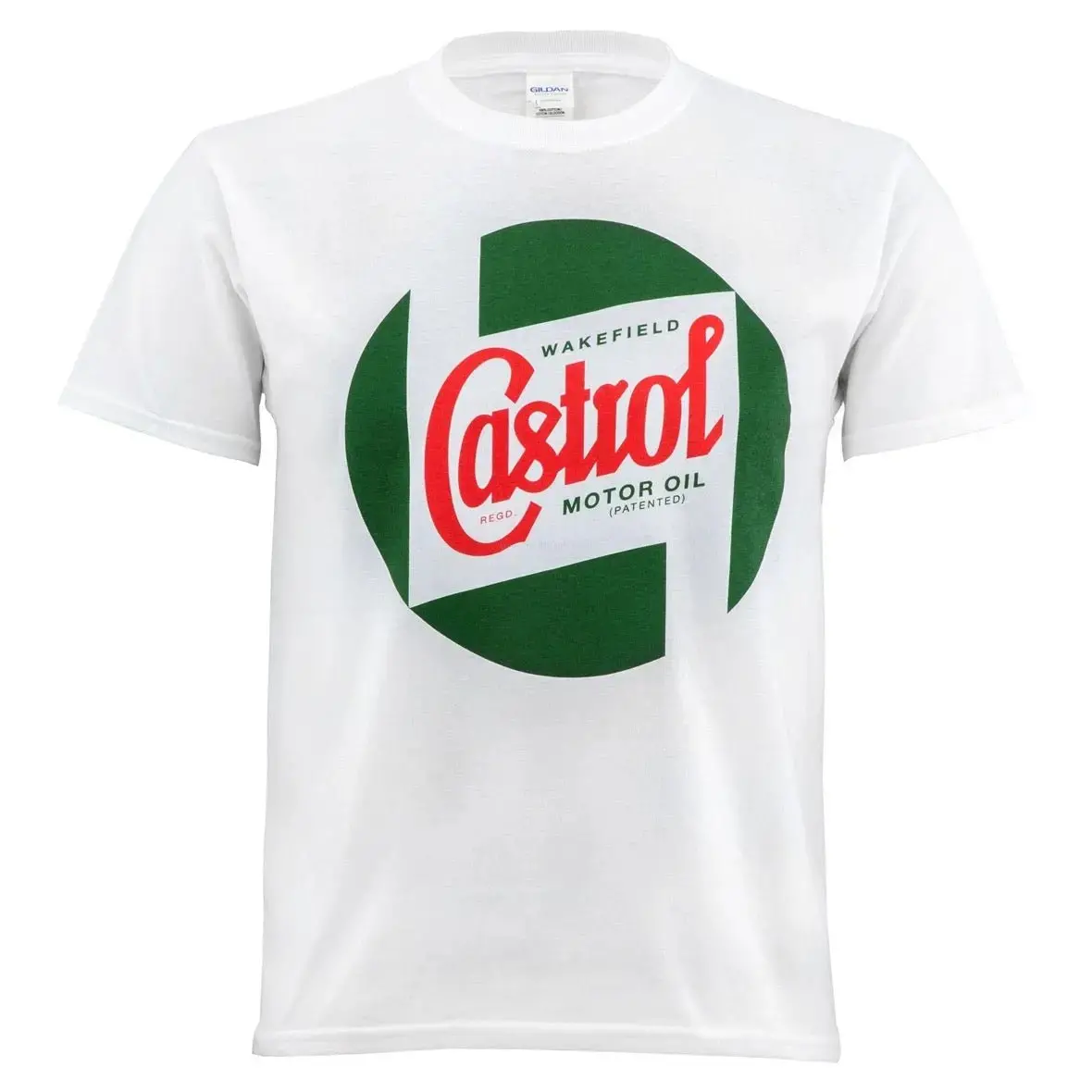 T-Shirt Castrol Classic White 1