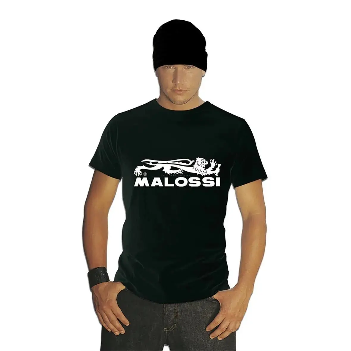 T-Shirt Malossi Top Black 1