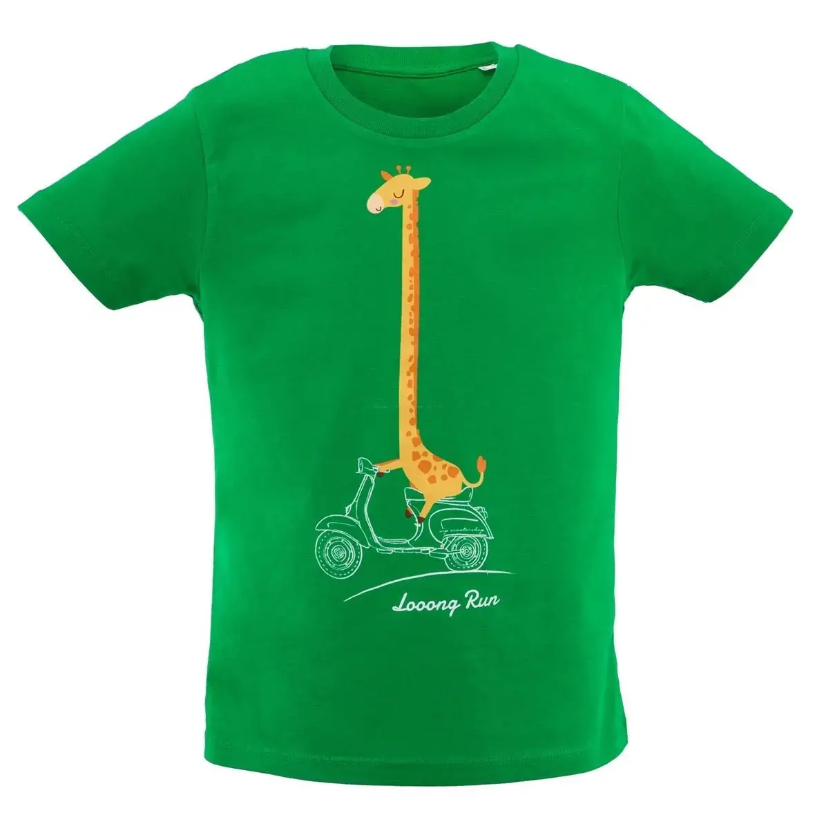 T-Shirt Sip Loong Run Green Kids 1