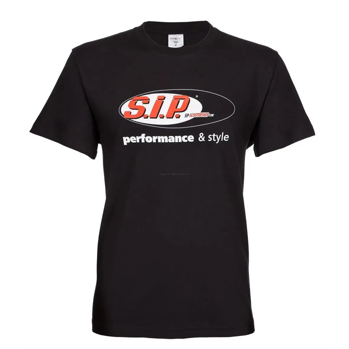 T-Shirt Sip "Performance & Style" Black 1