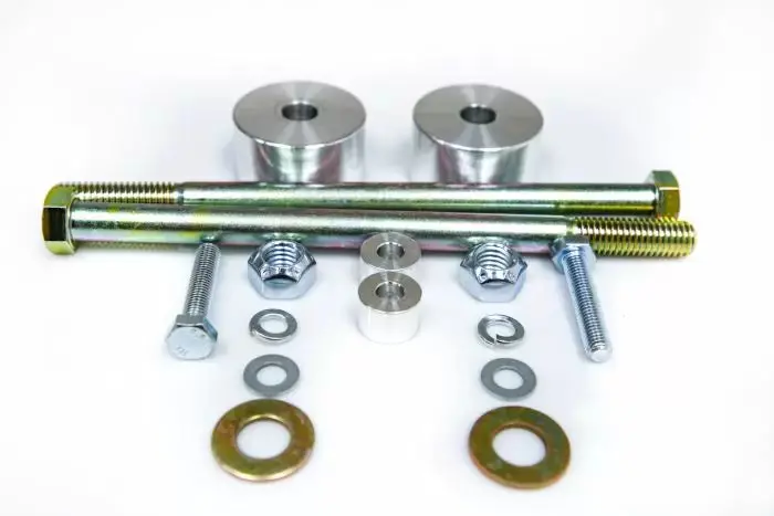 Front Differential Drop Kit (95.5-04 Tacoma, 96-02 4Runner, 00-06 Tundra, 00-07 Sequoia) - Pt# Tac-Dr (A3) 1