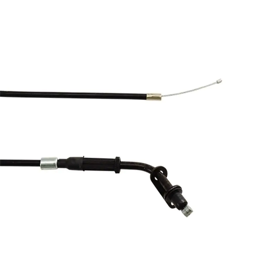 1989-2001 Yamaha Zuma Prebug Original Type 2 Piece Throttle Cable 1