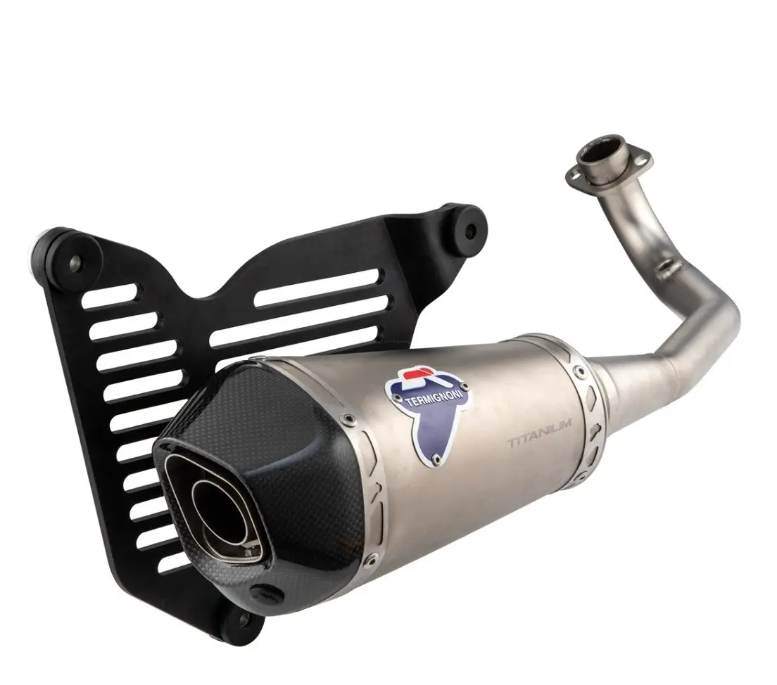 Termignoni Relevance Conical Exhaust | Vespa Gts Models 300 Hpe (`20-) E5 1