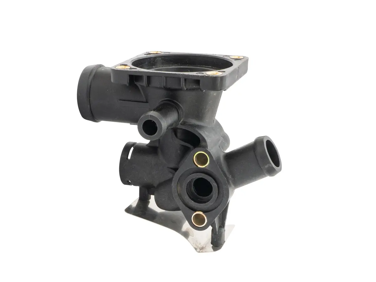 Lower Thermostat Housing [Late Vanagon 2Wd] 1