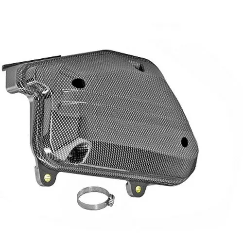 Yamaha Zuma Prebug Bws Booster Minarelli Vertical Air Box "Carbon" 1