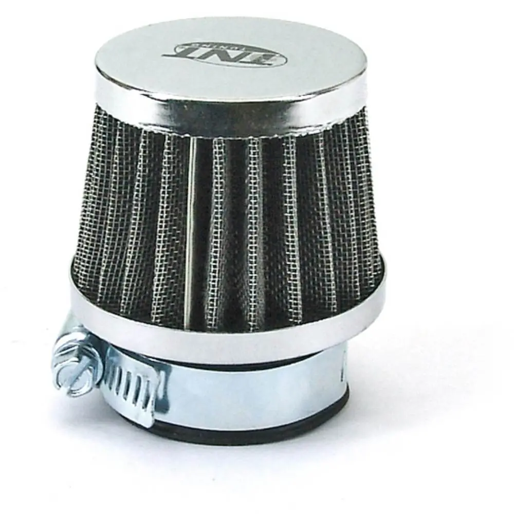 Tnt Tuning  Mini Chrome Air Filter For Carburetors With 28Mm And 35Mm Connection 1