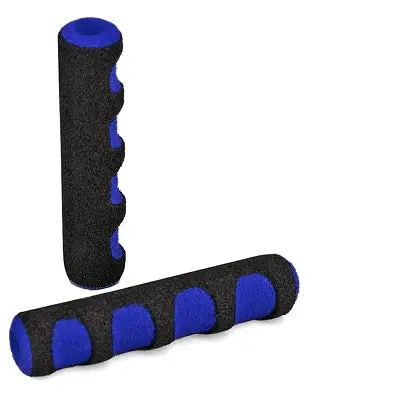 Black / Blue Foam Brake Lever Sleeve 1