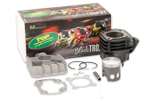 Top Performances "Black Trophy" 70Cc Kit Minarelli Horizontal 10Mm Wrist Pin 1