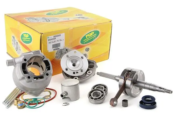 Tpr Racing 86Cc Kit Minarelli Horizontal Liquid Cooled 12Mm Wrist Pin 1