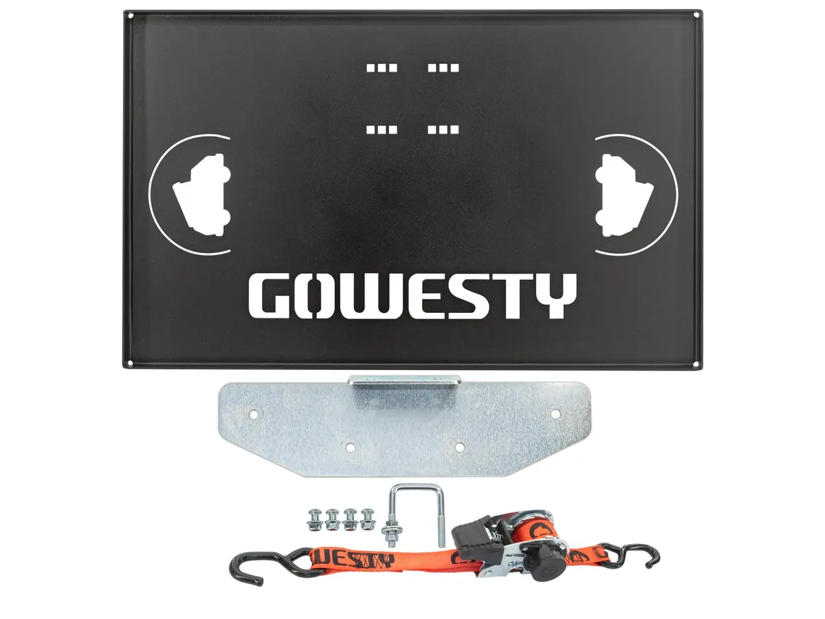 Tray On Spare Bracket Bundle [Bus/Vanagon] 1