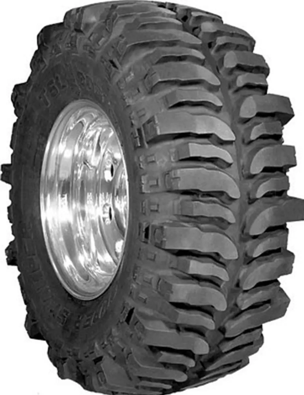 Super Swamper 33X10.50-15Lt Tire, Tsl Bogger - B-126 Set Of 4 1