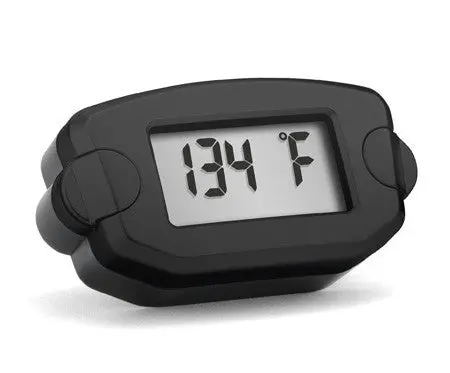 Trail Tech Tto Digital  Temperature Gauge With 14Mm Spark Plug Connector 742-Et3 1