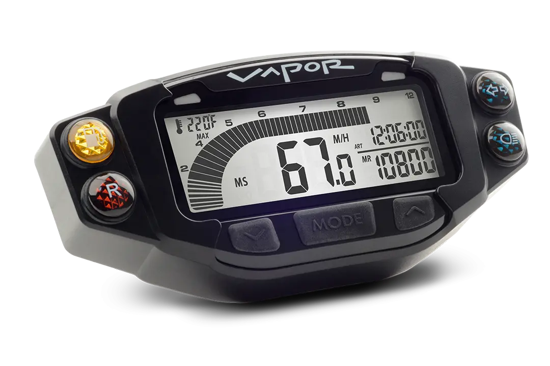 Trail Tech Indicator Light Dashboard For Vapor And Striker Speedometers 1