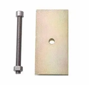 1/2" Solid Flat Axle Shim - Pt# Ttfs Or Wor-Ss-12-Kit (C3) Single 1