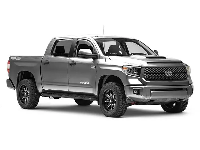Weathertech 07-21 Tundra Window Deflector Front& Rear Set- Dark Tint- Pt# 84450 (Hp4-2) 2