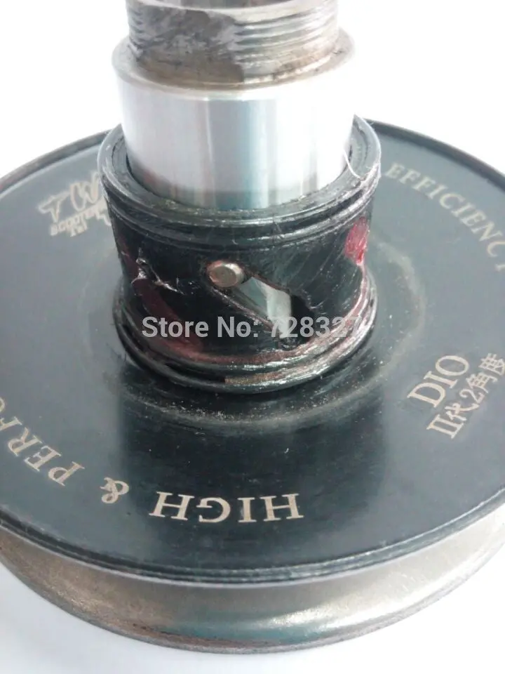 Oversize Dio Zx Rear Pulley With 3 Linear Angles 1