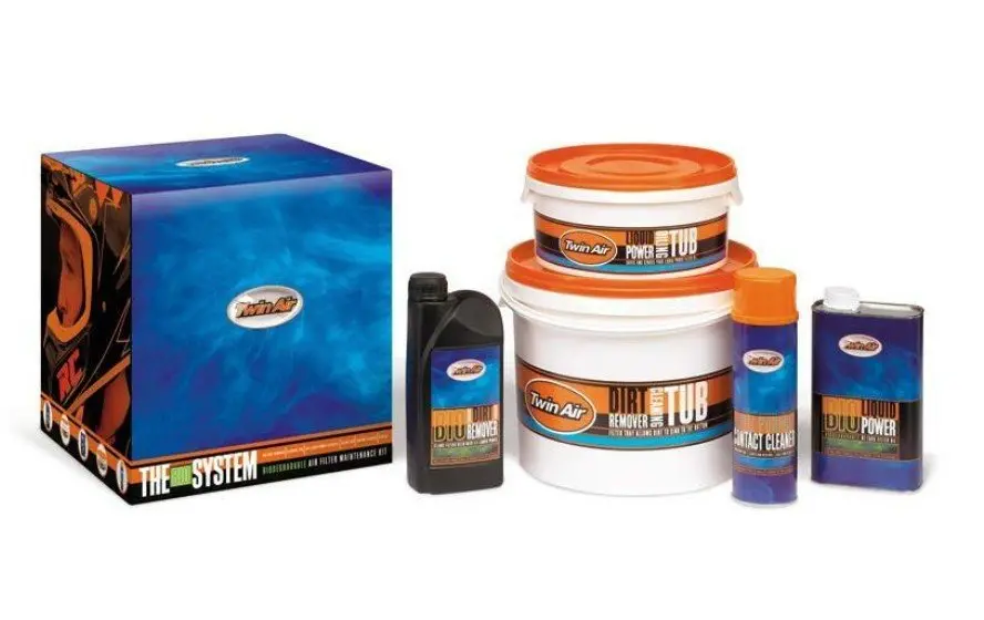 Twinair The System Bio Air Filters Care Kit - Cabio 1