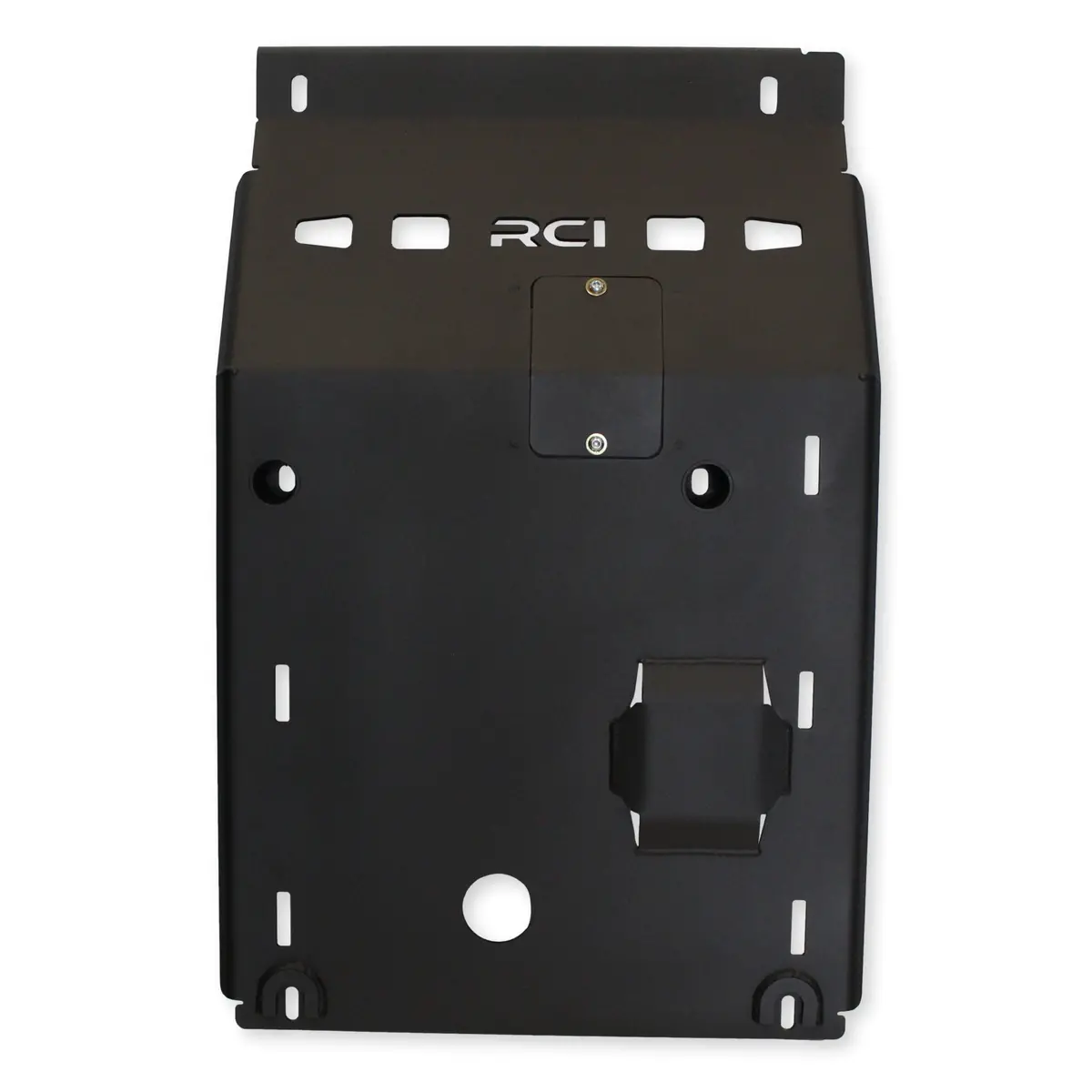 Rci Off Road Engine Skid Plate | 05-23 Tacoma Black Powdercoat- Taco-05-Front-Stbk 1