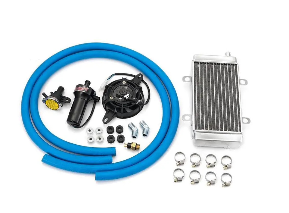 Taida Radiator Kit For The Honda Dio 2