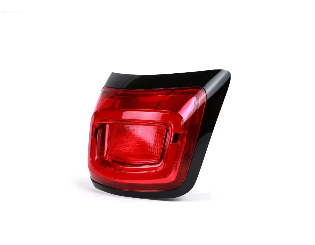 Tail Light Piaggio Gloss Black | Vespa Gts 125Cc 1