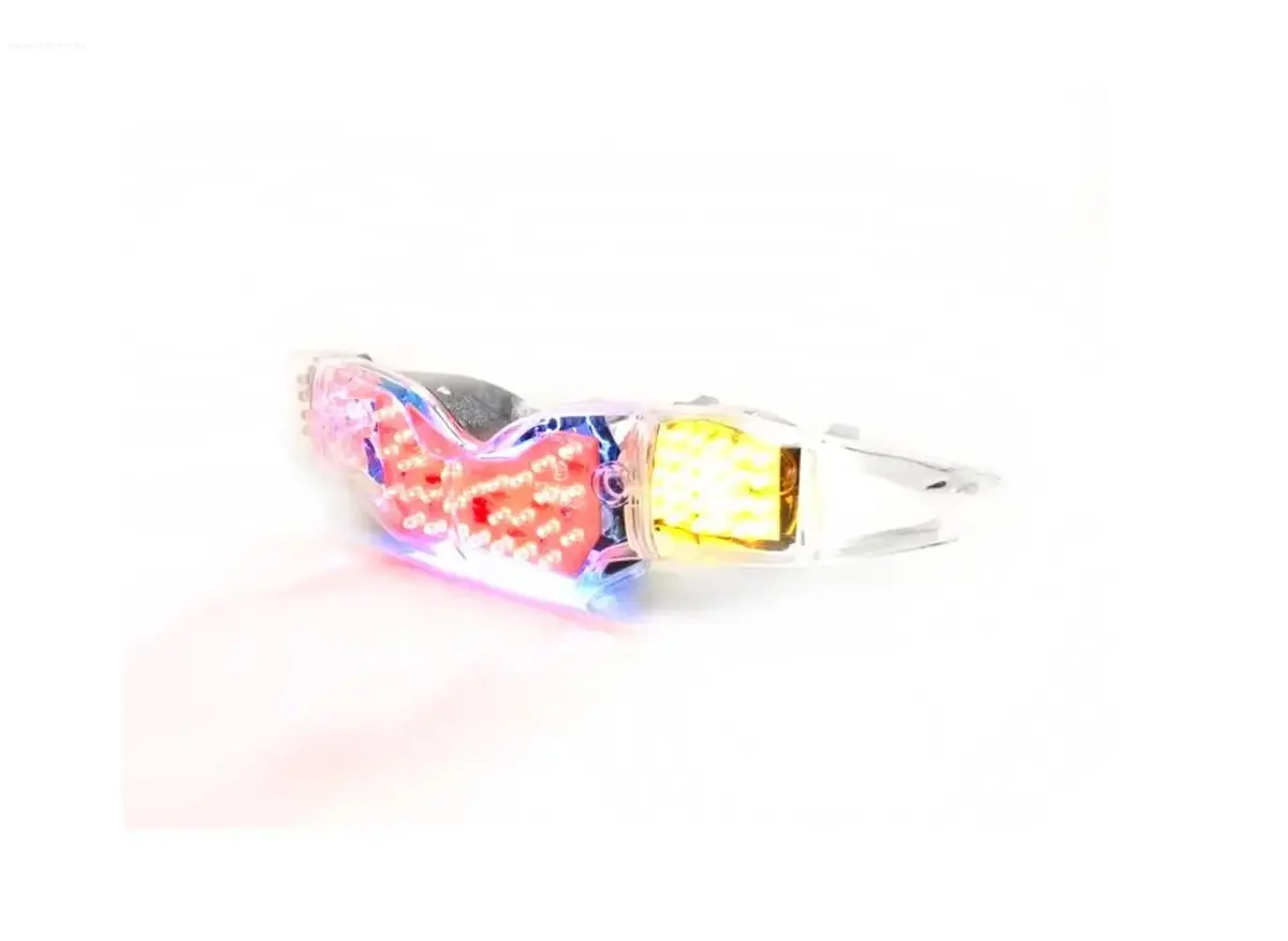 Tail Light Bgm Original Smooth Lens Led | Gilera Runner (-2005) 1