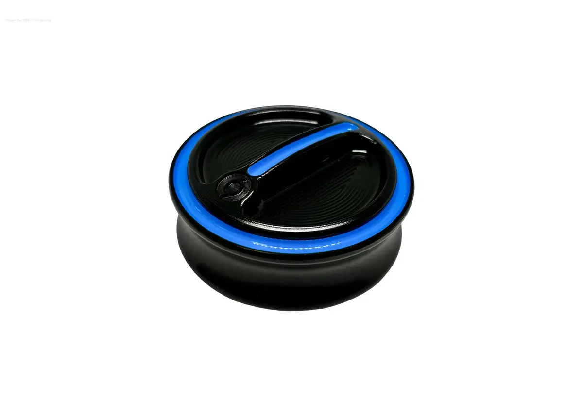 Tank Cap 1O1 Factory Black | Vespa Et2/Et4/Lx/Lxv/S/Primavera/Sprint/946/Gts/Gts Super/Gtv/Gt 60/Gt/Gt L 50-300Cc 2T/4T 1