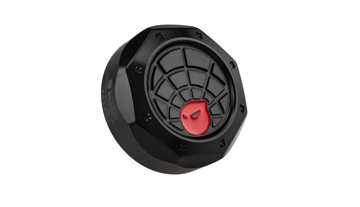 Tank Cap Marus Black | Vespa Et2-4/Lx/Lxv/S/Sprint/ Primavera/ 946/Gts 50-300Cc 1