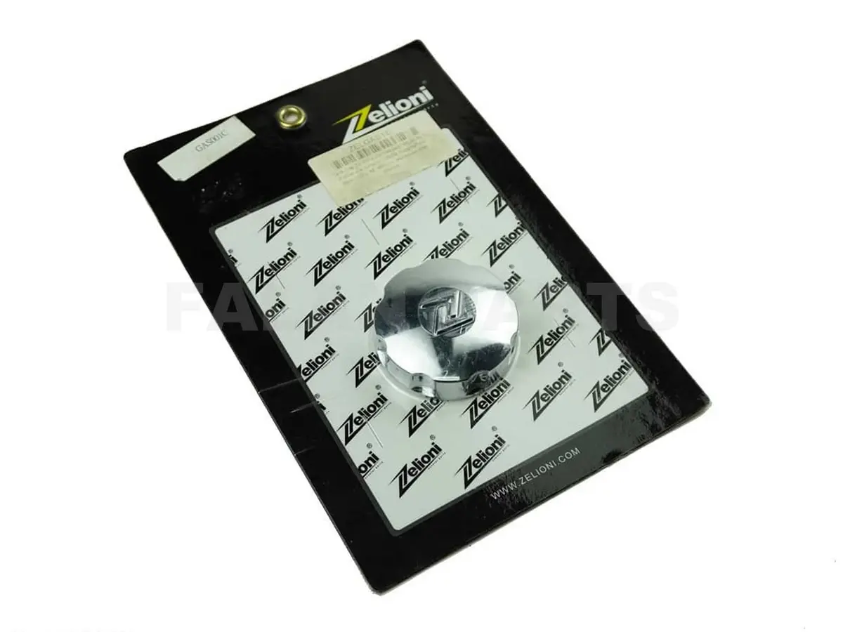 Tank Cap Zelioni Silver | Vespa Et2-4/Lx/Lxv/S/Sprint/ Primavera/ 946/Gts 50-300Cc 1