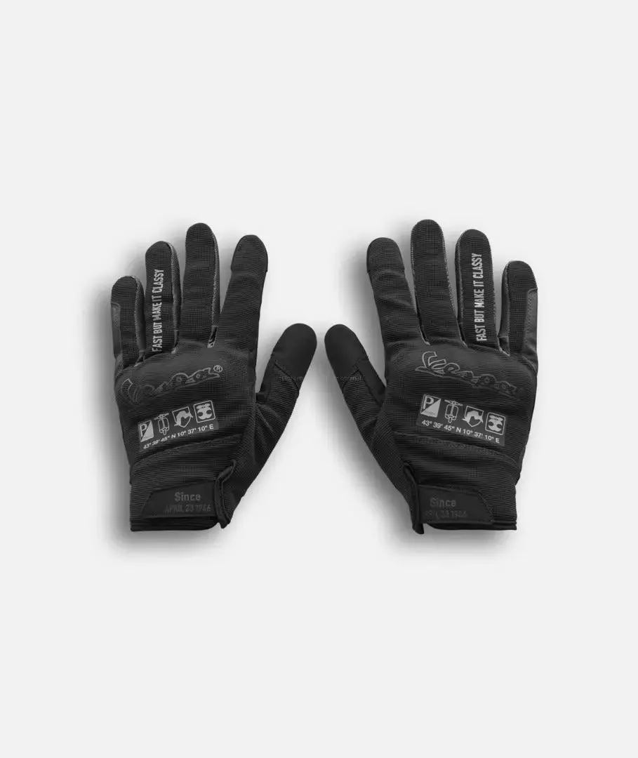 Technical Gloves Vespa Dec Black 1