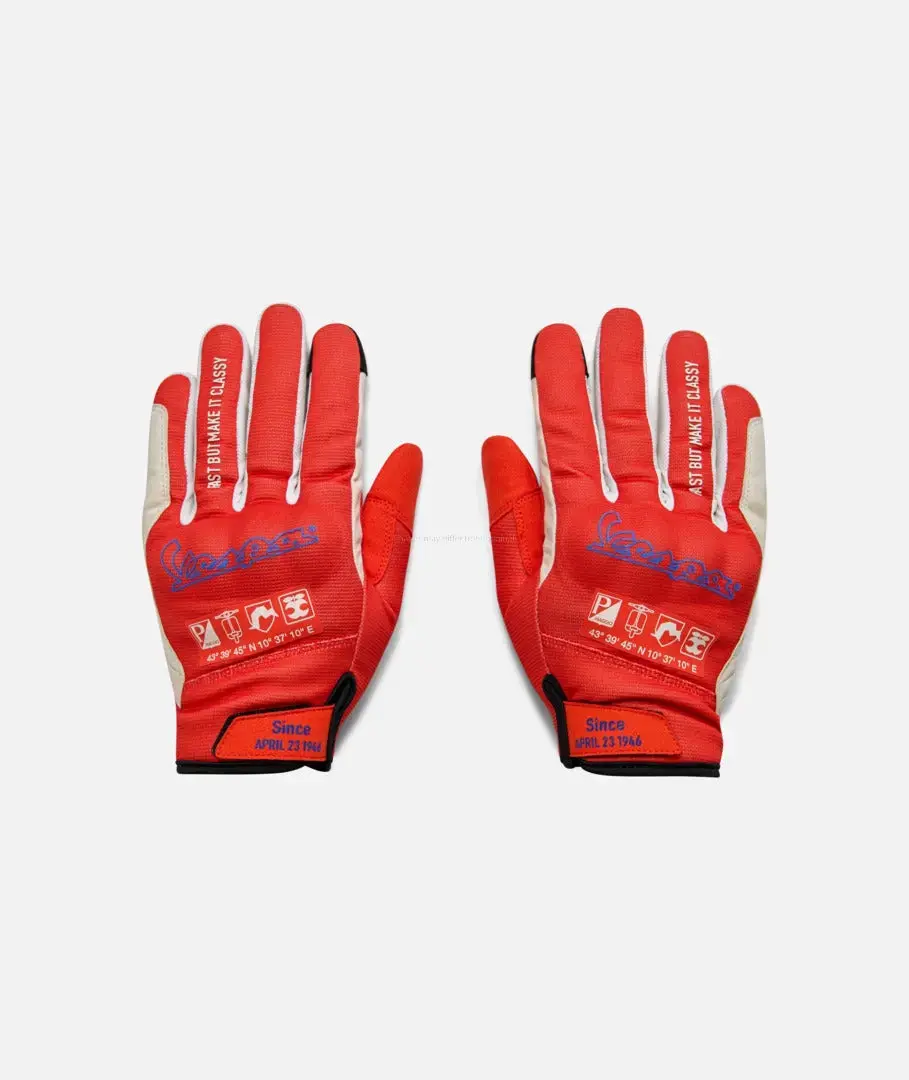 Technical Gloves Vespa Dec Flame 1
