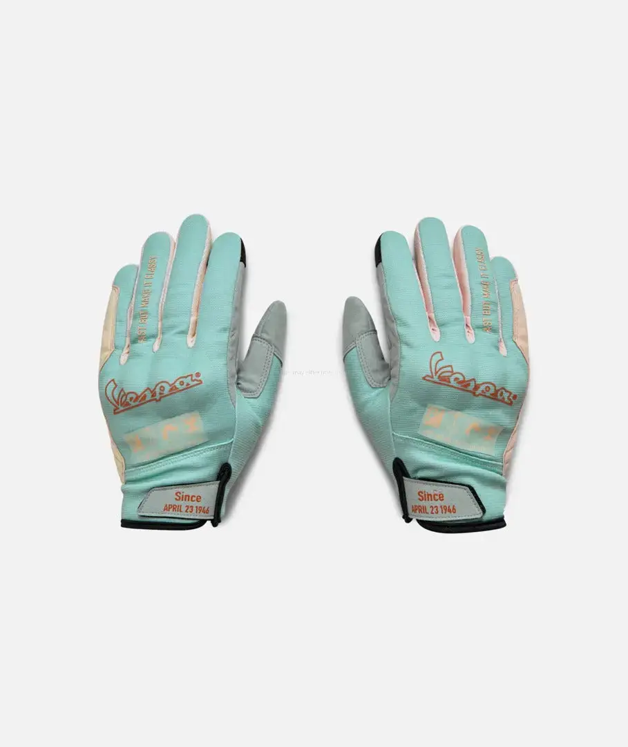Technical Gloves Vespa Dec Green 1