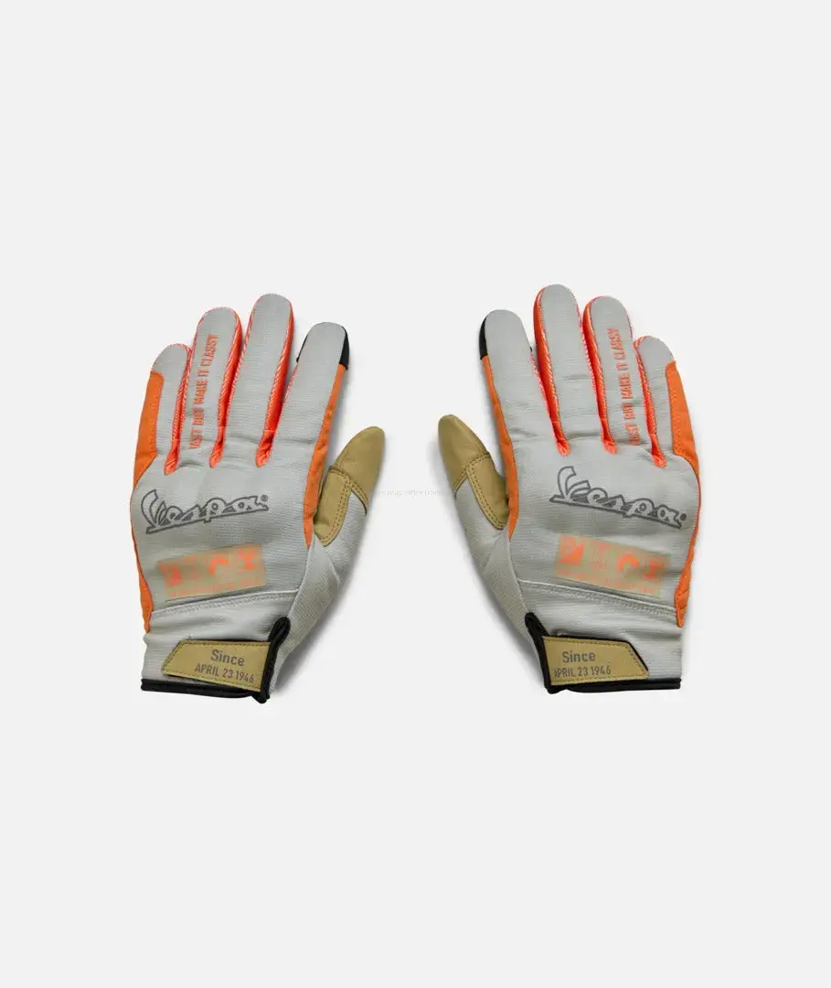Technical Gloves Vespa Dec Nomad Beige 1