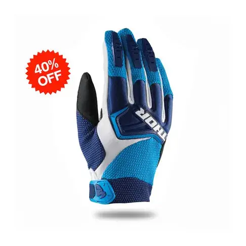 Thor Spectrum Motocross Gloves – Navy Blue | Mtb & Cycling Gloves Kuwait 1