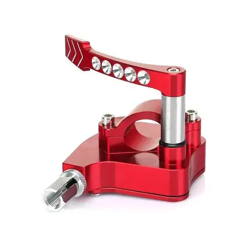 Thumb Throttle Assembly Red For Yamaha, Honda & Suzuki Atvs – Banshee 350, Raptor 350/660/700, Yfz 450R 1