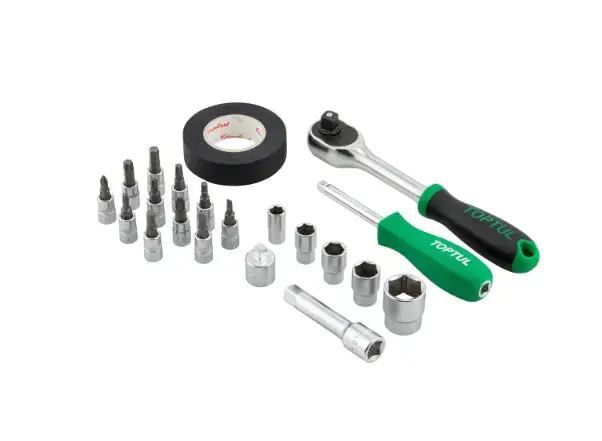 Tool Kit Cortina | Vespa Lx/ Lxv/S/ Primavera/ Sprint/Gts/ Gts Super/Gtv/Gt 60/ Gt/Gt L/946 125-300Cc 1