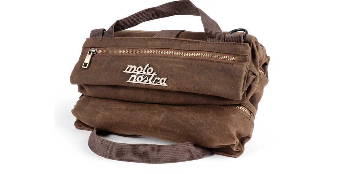 Toolbag W/O Tool Set Moto Nostra Brown 1