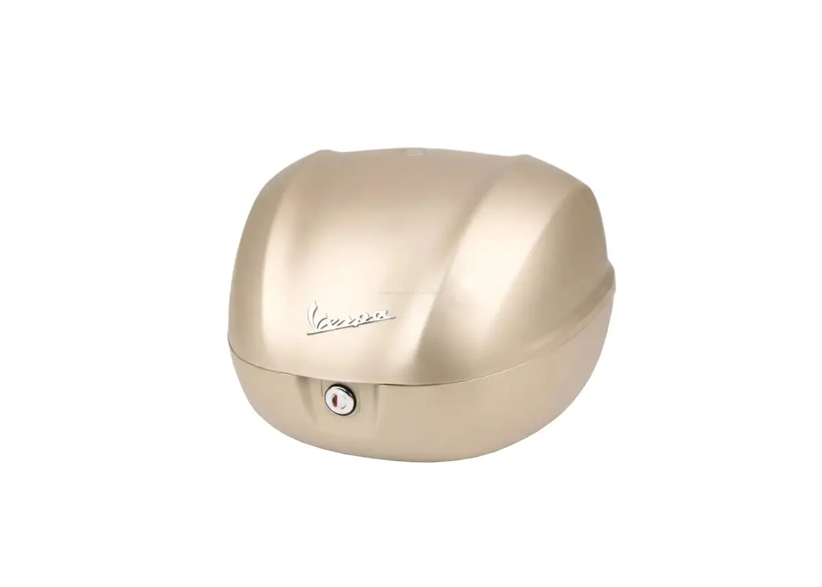 Top Case Piaggio Cm272929 Beige Matt | Vespa Primavera 50-150Cc ('18) 1
